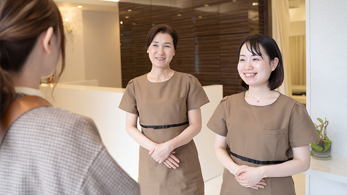 ご予約・ご来院