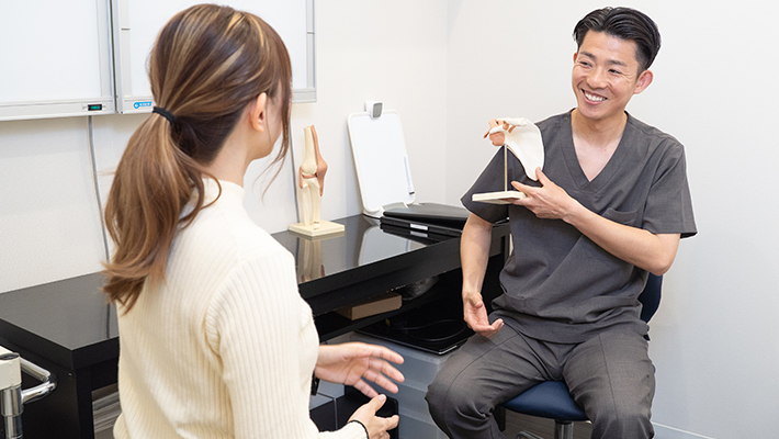 検査・施術前説明